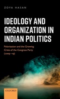 Cover: Ideology and Organization in Indian Politics - Oxford University Press