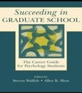 Cover: Succeeding in Graduate School - Psychology Press Ltd