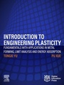 Cover: Introduction to Engineering Plasticity - Elsevier