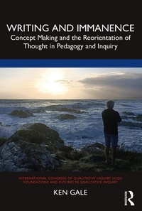 Enlarge image Cover: Writing and Immanence - Routledge