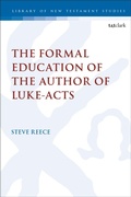 Cover: The Formal Education of the Author of Luke-Acts - T.& T.Clark Ltd