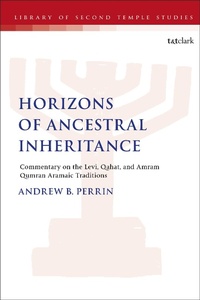 Enlarge image Cover: Horizons of Ancestral Inheritance - T.& T.Clark Ltd