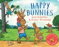 Cover: Happy Bunnies (BB) - Alison Green Books