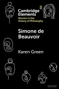 Cover: Simone de Beauvoir - Cambridge University Press