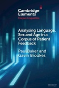 Cover: Analysing Language, Sex and Age in a Corpus of Patient Feedback - Cambridge University Press