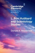 Cover: L. Ron Hubbard and Scientology Studies - Cambridge University Press