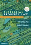 Cover: Australian Property Law - Cambridge University Press