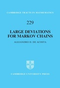 Cover: Large Deviations for Markov Chains - Cambridge University Press
