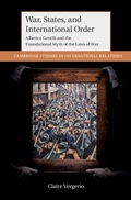 Cover: War, States, and International Order - Cambridge University Press