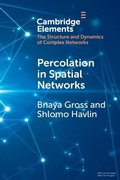 Cover: Percolation in Spatial Networks - Cambridge University Press