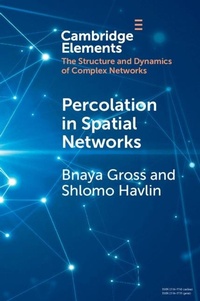 Enlarge image Cover: Percolation in Spatial Networks - Cambridge University Press