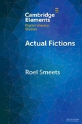 Cover: Actual Fictions - Cambridge University Press