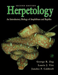 Abbildung von: Herpetology - Academic Press