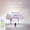 Cover: When the Snow Fell - Bolinda Audio Books