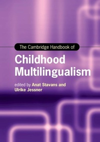 Abbildung von: The Cambridge Handbook of Childhood Multilingualism - Cambridge University Press