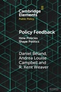 Cover: Policy Feedback - Cambridge University Press