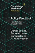 Cover: Policy Feedback - Cambridge University Press