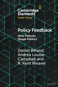Abbildung von: Policy Feedback - Cambridge University Press