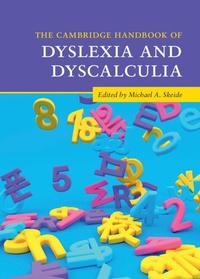 Abbildung von: The Cambridge Handbook of Dyslexia and Dyscalculia - Cambridge University Press