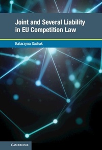 Abbildung von: Joint and Several Liability in EU Competition Law - Cambridge University Press