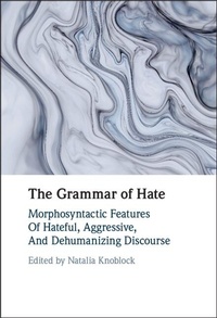Abbildung von: The Grammar of Hate - Cambridge University Press