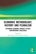 Cover: Economic Methodology, History and Pluralism - Routledge