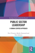 Cover: Public Sector Leadership - Routledge