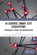 Cover: AI-Centric Smart City Ecosystems - CRC Press