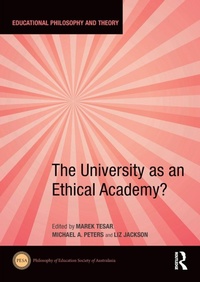 Enlarge image Cover: The University as an Ethical Academy? - Routledge