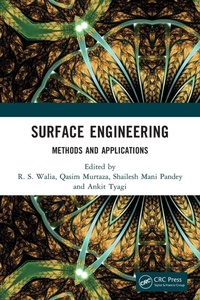 Enlarge image Cover: Surface Engineering - CRC Press