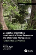 Cover: Geospatial Information Handbook for Water Resources and Watershed Management, Volume I - CRC Press