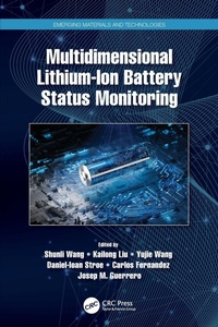 Enlarge image Cover: Multidimensional Lithium-Ion Battery Status Monitoring - CRC Press