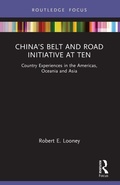 Cover: China's Belt and Road Initiative at Ten - Routledge