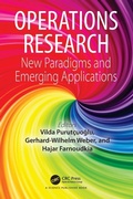 Cover: Operations Research - CRC Press