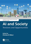 Cover: AI and Society - Chapman & Hall/CRC