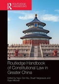 Cover: Routledge Handbook of Constitutional Law in Greater China - Routledge