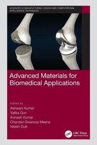 Enlarge image Cover: Advanced Materials for Biomedical Applications - CRC Press