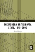 Cover: The Modern British Data State, 1945-2000 - Routledge