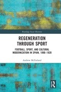 Cover: Regeneration through Sport - Routledge
