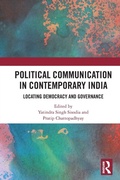 Cover: Political Communication in Contemporary India - Routledge India