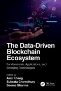 Cover: The Data-Driven Blockchain Ecosystem - CRC Press