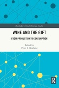 Cover: Wine and The Gift - Routledge