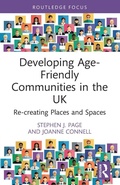Cover: Developing Age-Friendly Communities in the UK - Routledge