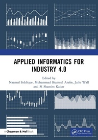 Enlarge image Cover: Applied Informatics for Industry 4.0 - Chapman & Hall/CRC