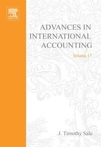 Abbildung von: Advances in International Accounting - Elsevier