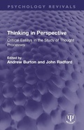 Cover: Thinking in Perspective - Routledge