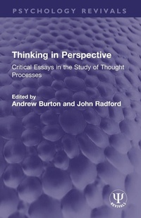 Enlarge image Cover: Thinking in Perspective - Routledge