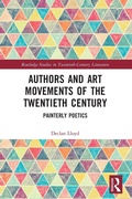 Cover: Authors and Art Movements of the Twentieth Century - Routledge