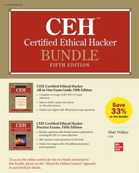 Abbildung von: CEH Certified Ethical Hacker Bundle, Fifth Edition - McGraw Hill LLC