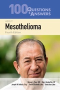 Cover: 100 Questions & Answers About Mesothelioma - Jones and Bartlett Publishers, Inc